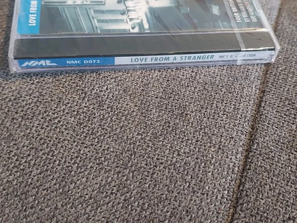Love From A Stranger British Film Scores CD New & Sealed  — 第 3/3 张图片