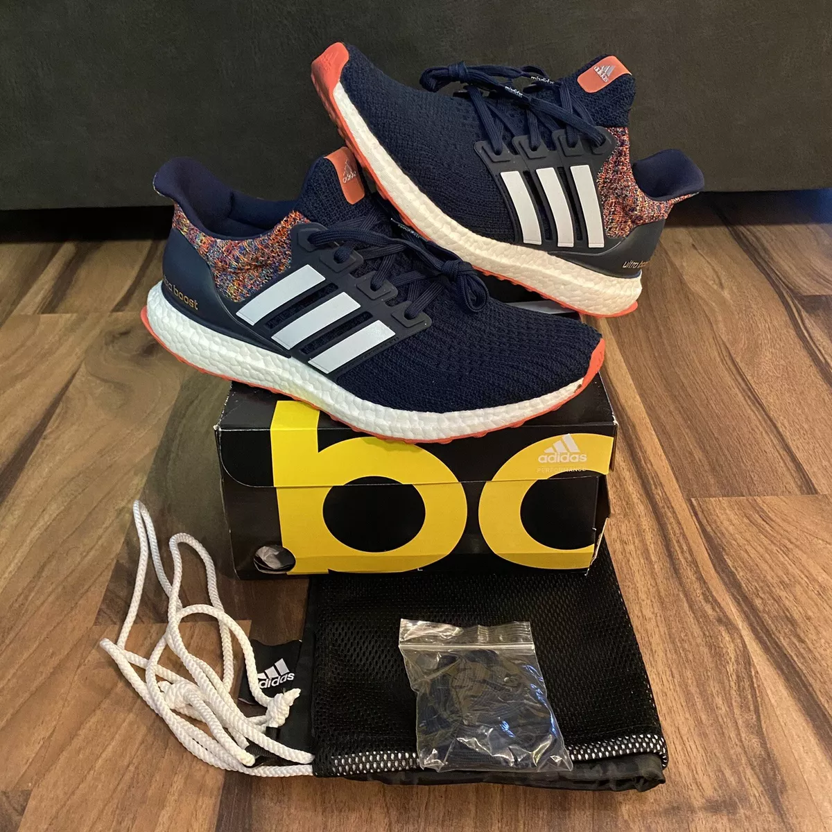 adidas Ultraboost 3.0 Multicolor miadidas Size 8.5 | eBay