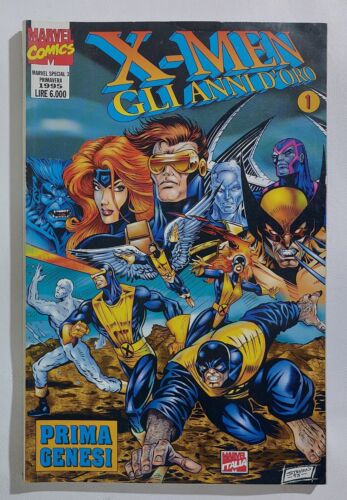 I108965 Marvel Special n. 3 - X-Men Gli anni d'oro 1 - Marvel 1995 - 第 1/1 張圖片