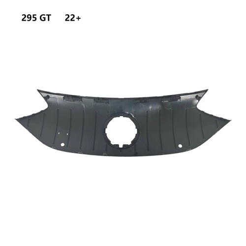 Grille look GT convient achats pour Mercedes Benz EQE V295 2023+ noir brillant chromeMesh
