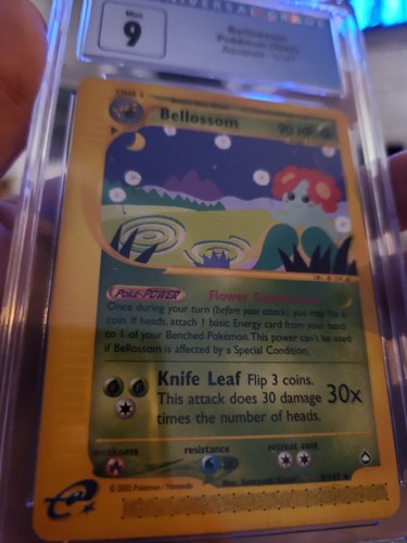 Bellossom graded CGC 9 for sale on eBay
