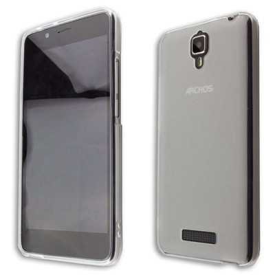caseroxx TPU-Hülle für Archos 50D Oxygen in transparent aus TPU