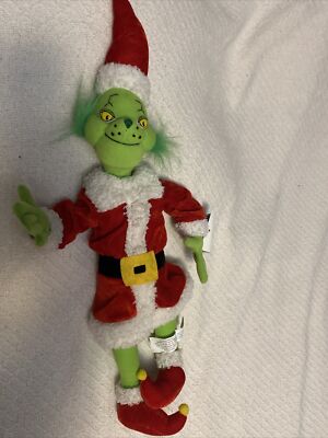VTG How the Grinch Stole Christmas 22” NANCO Dr Suess Vintage