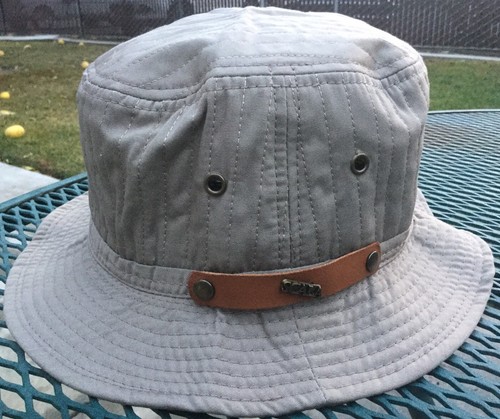 Scala Medium Cap Bucket Water Resistant 