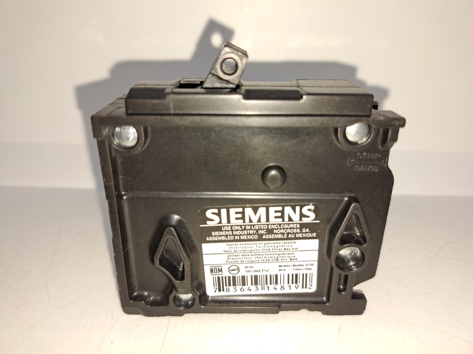 Siemens Q120 Plug-In Circuit Breaker | Breaker Outlet - Foto 11