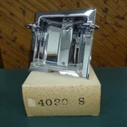 Cavalier Miami Carey circa 1955 RECESSED 4030 TUMBLER TOOTHBRUSH HOLDER CHROME