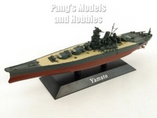 IJN Battleship Yamato - Imperial Japanese Navy 1/1250 Scale Diecast Model Ship
