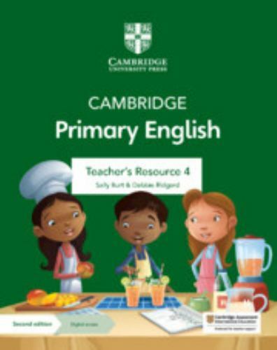 Cambridge Primary English Teacher's Resource 4 with Digital Access Burt 2e