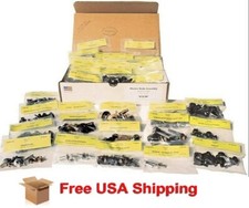 Fits 1973 - 1977 Ford Bronco Amk Master Body Bolt Kit Correct 315 Pcs Free Ship