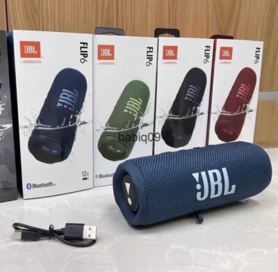 JBL Flip 6 Portable Speaker System (JBLFLIP6SQUADAM) | eBay
