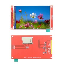 3.5" 4.0" Inch TFT LCD Screen Display Board Module SPI Interface 480x320 Pixel