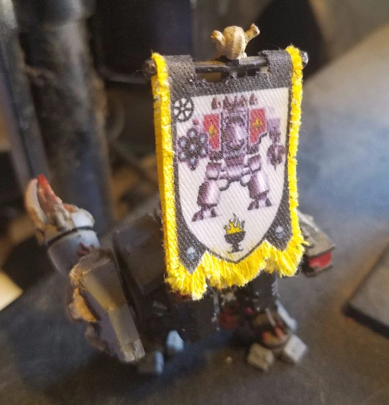 BANNERS DE TELA PERSONALIZADOS PARA TUS NECESIDADES DE JUEGOS DE GUERRA  Foto 2 de 4