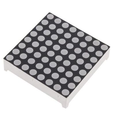 8x8 3mm Dot-Matrix display Red LED Display Common Anode #E10