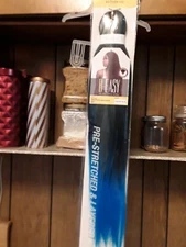 Authentic B-easy synthetic Braiding Hair  26" T1b/light Blue