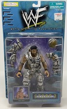 1998 JAKKS PACIFIC WWF STOMP SERIES 3 MARC MERO MOC