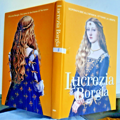 RBA Serie REGINE e RIBELLI n° 3 / 2021 LUCREZIA BORGIA | eBay