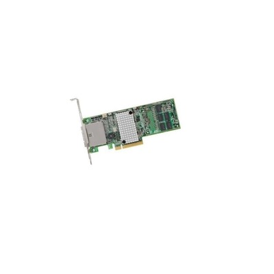 LSI Logic 8-Port Ext., 6GB/S Sata+SAS, Pcie 2.0, 1GB Ddriii; Box: Mr SAS 9285-8E