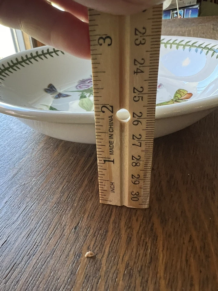 Ensaladera/postre individual Portmeirion 8,5" Jardín Botánico Sweet William Foto 4 de 4