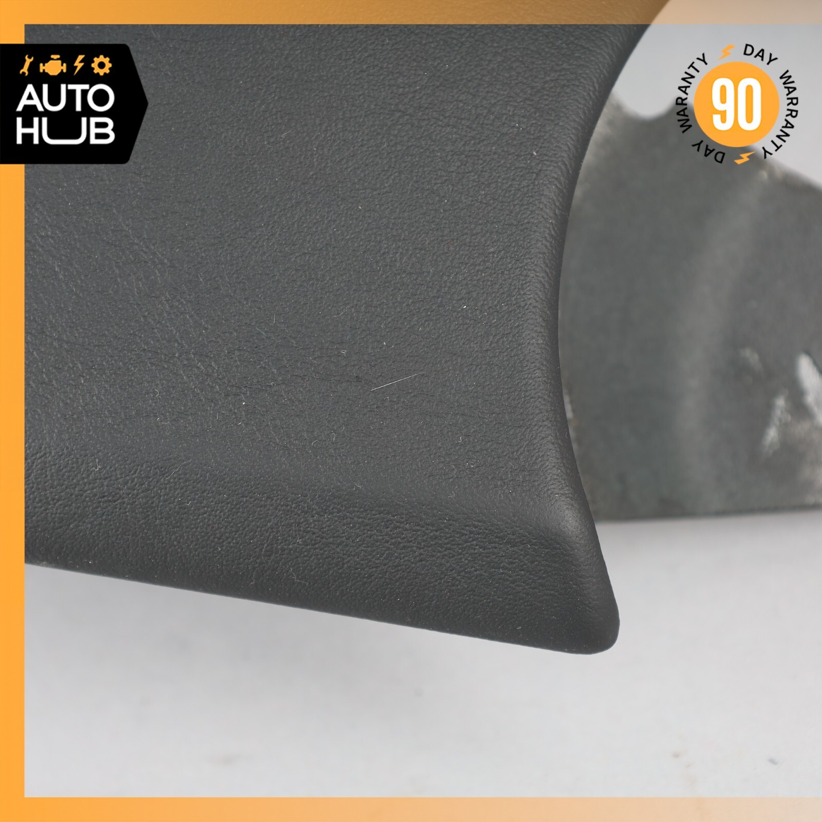 03-10 Bentley Continental GT GTC Front Right Passenger Side Seat Cover Trim OEM