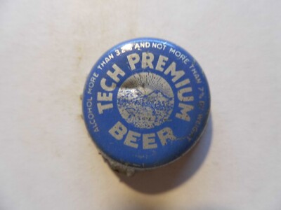 Tech Beer TECH PREMIUM 3.2%~7% CORK LINED BEER~#682 | eBay