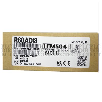 NEW   R60ADI8 PLC Analog   #A6-36