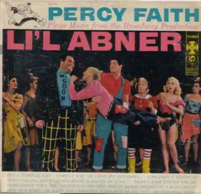 LP Percy Faith & His Orchestra Percy Faith Plays Music From The Broadway Produc