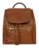 Bric's Volterra Backpack Rucksack Freizeitrucksack Rucksack Tobacco Braun Neu