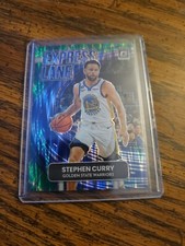 2022-23 Donruss Optic Stephen Curry Express Lane Green Warriors