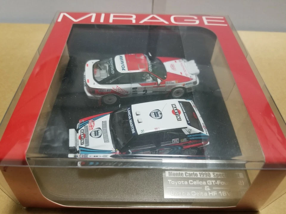 HPI 8590 "TOYOTA CELICA GT-Four" & "LANCIA DELTA  HF"  SPECIAL SET  1/43 - Image 2 of 4