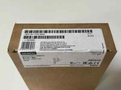  6ES7331-7TF01-0AB0 NEW SIEMENS IN STOCK SHIP BY UPS