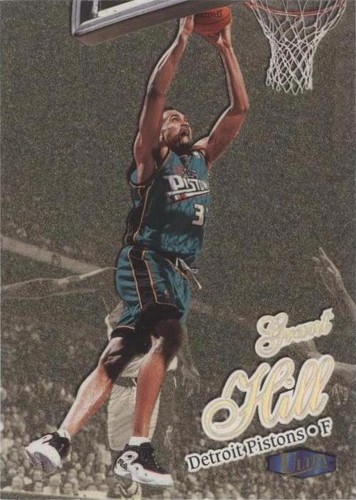 1997-98 Fleer Ultra Platinum Medallion Grant Hill グラントヒル 2枚