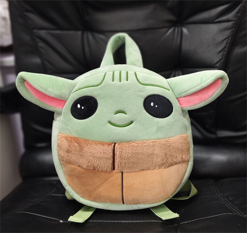 Baby Yoda Plush Backpack&nbsp;Stuffed Animal Kids School Backpack