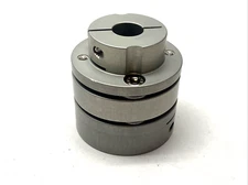JMD-56DB-15C-25C Flexible Shaft Coupling 15mm Bore to 25mm Bore
