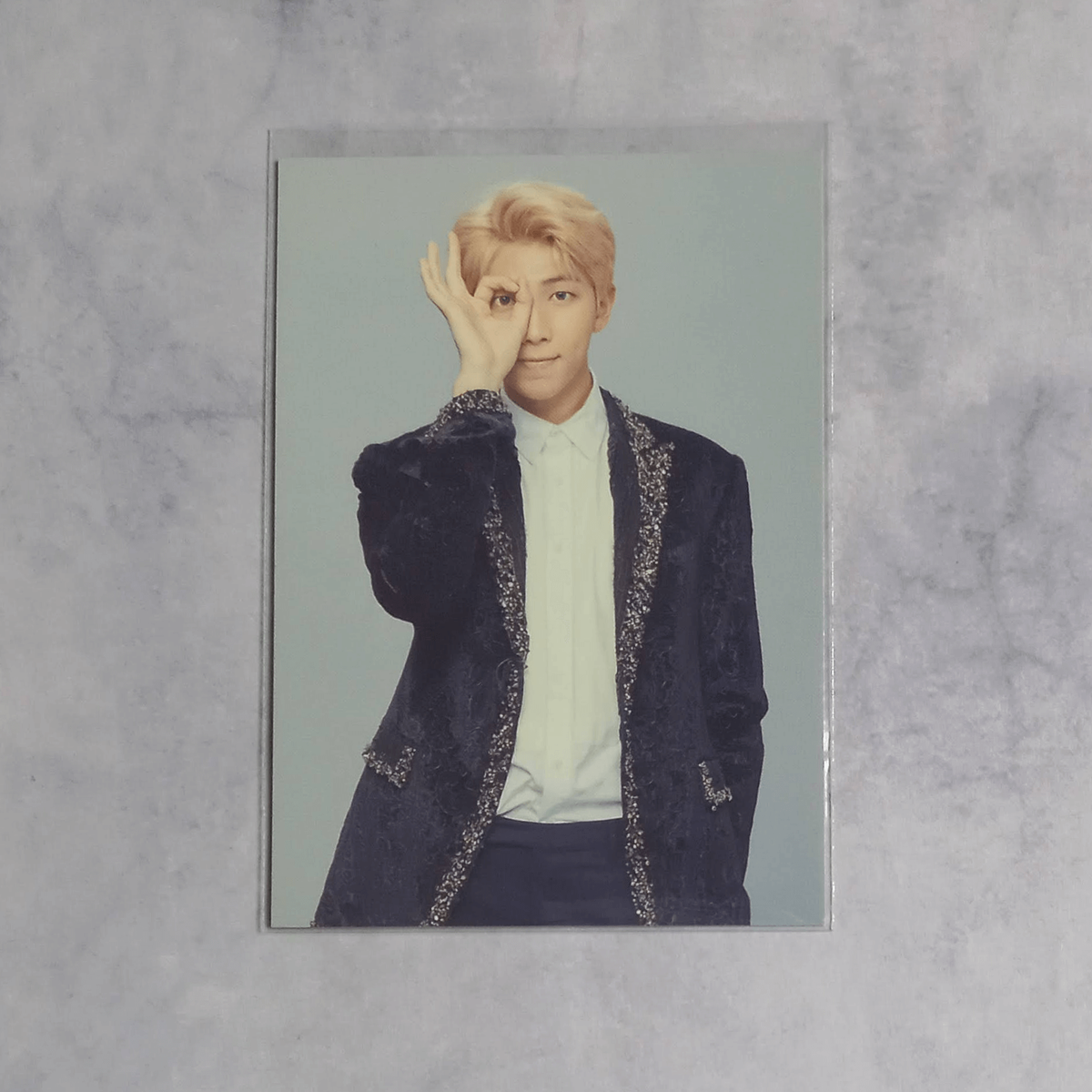 BTS 2017 THE WINGS TOUR Seoul The Final Official Mini Photo Card