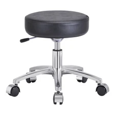 Pedicure Stool Low Sitting Roller Technician Stool BABY PANDA