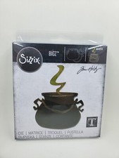 Tim Holtz Alterations Sizzix Bigz Die Cauldron 664214 for sale