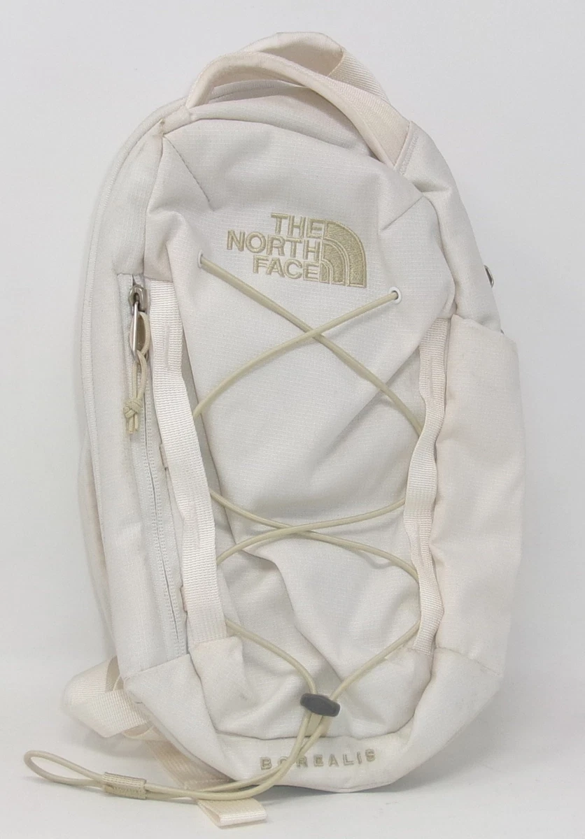 The North Face Borealis Mini Backpack: Gardenia White / Black