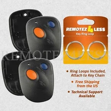 2 for 2000 2001 2002 2003 2004 Subaru Impreza WRX STI Remote Shell Case Cover