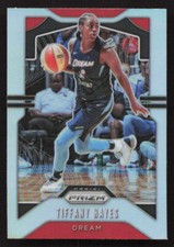 2020 Panini Prizm WNBA Tiffany Hayes Silver #25 Card