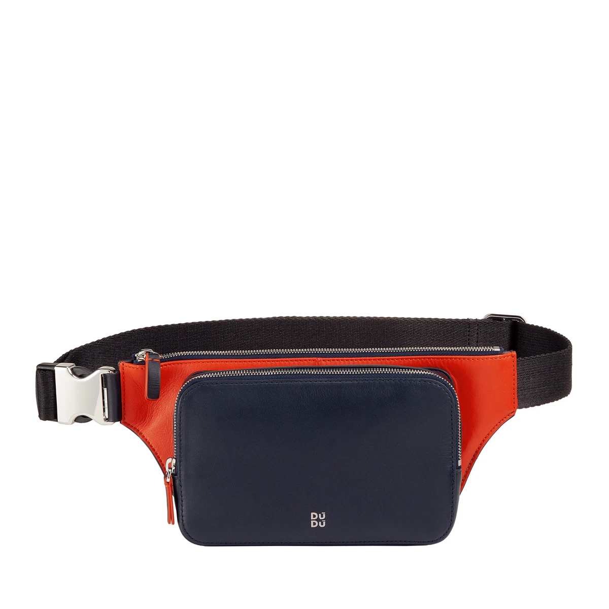 BORSA CUSTODIA PORTA Cellulare da Cintura in Vera Pelle Marsupio Uomo
