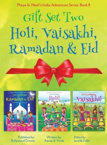 Thumbnail - Ajanta Chakraborty Viv Gift Set Two (holi, Ramadan & Eid, V (gebundene
