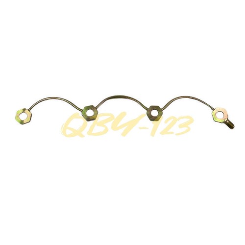 Nuevo tubo de desbordamiento de retorno de combustible 32A61-04100 para motor Mitsubishi S4S - Imagen 2 de 6