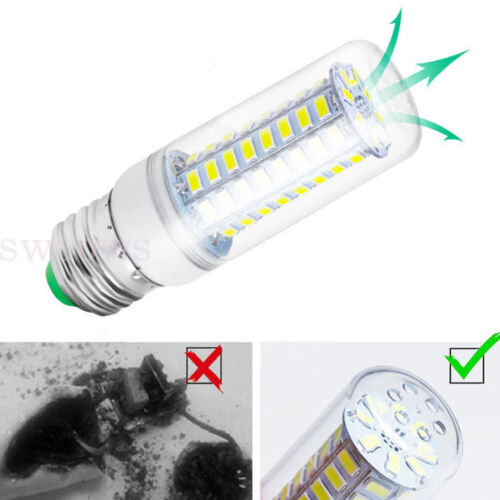 1/4/8 LED Corn Bulb E27 E14 B22 7W 12W 15W 20W 25W 5730SMD Globe Lamp Spot Light - Picture 10 of 22