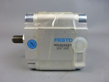 Festo AEVU-50-20-A-P-A Compact Air-Cylinder, 20mm Stroke, 50mm Piston - NEW S...
