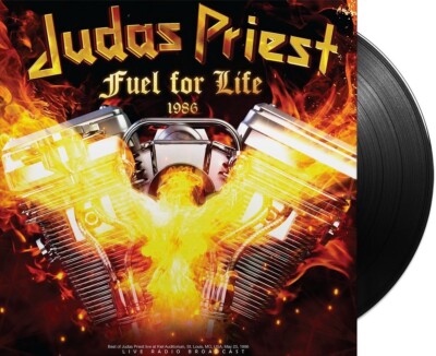 Judas Priest     Fuel for Life 1986.       NEW LP in seal  Live Radio Broadcast