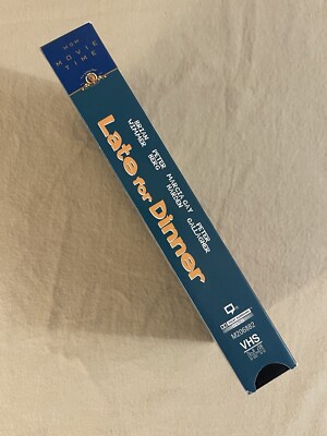 Late For Dinner - VHS - 1991 - MGM Movie - Excellent Condition