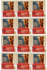 12 Packs Of Coralite Pain Relief Balm Ultra Strength 0.63 OZ (18 G)