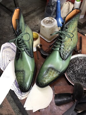 Hand Made Made To Order Boots. Perfect Quality