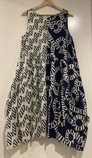Cute GORMAN “Aquarius Splice” Tulip Dress Size 6 Fits 8