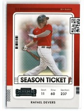 2021 Panini Contenders Baseball (Season Ticket) - Pick a Card - 40% off 4+